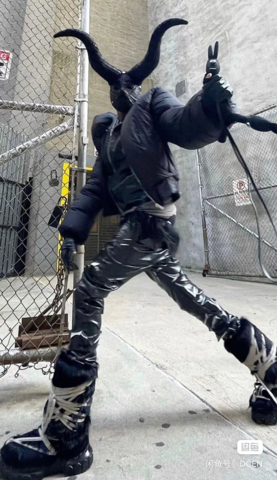 Rick Owens 19FW Larry Puffer Jacket