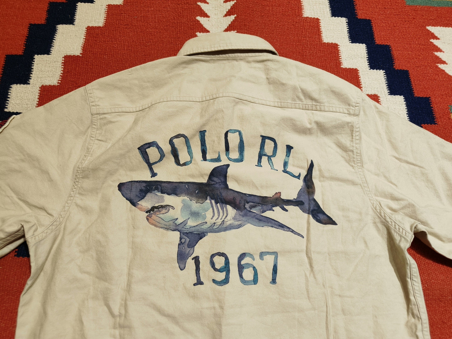 Polo RRL 2003 Fishing Contest Shirt