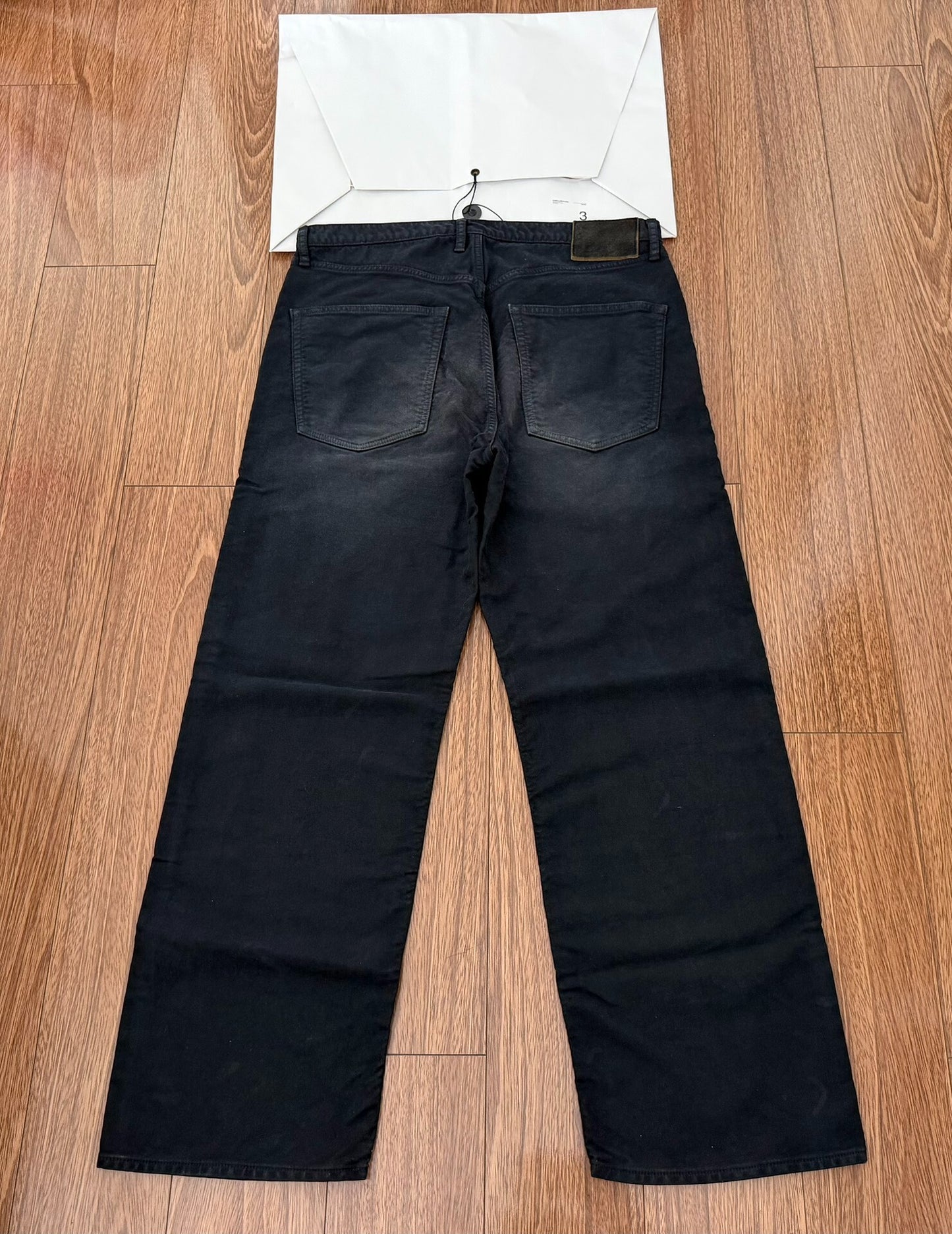 VISVIM 26SS FLUXUS 01 WIDE G CORDS