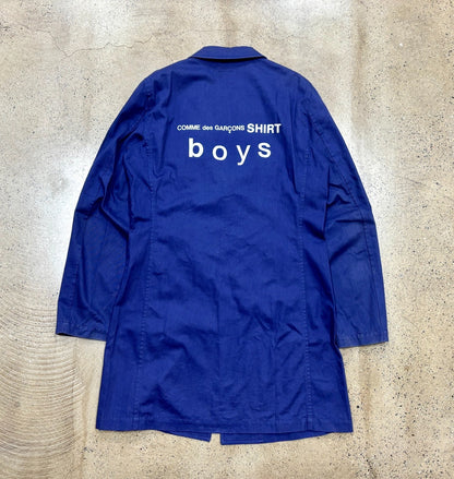 Comme Des Garcons Boys Line Trench Coat
