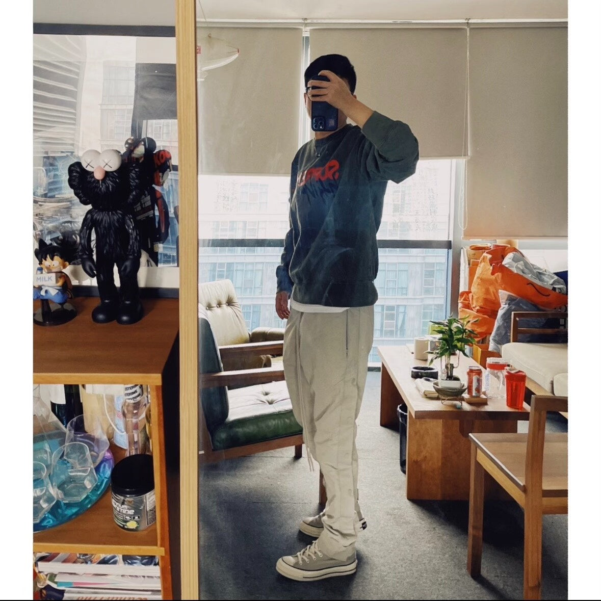 Supreme Yohji Yamamoto Sweatshirt M Size