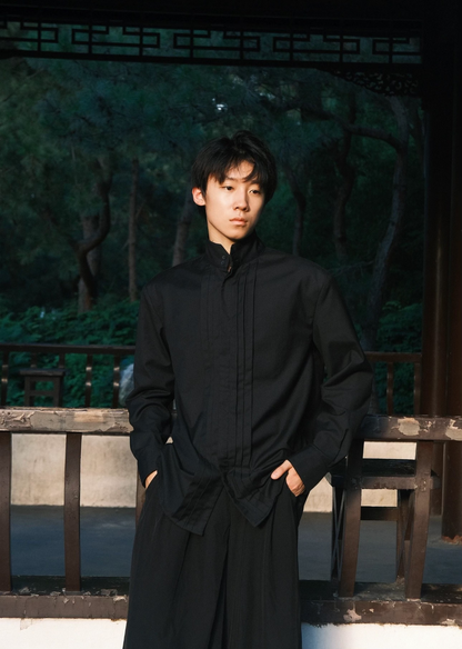 Saint Laurent Black Warrior Shirt