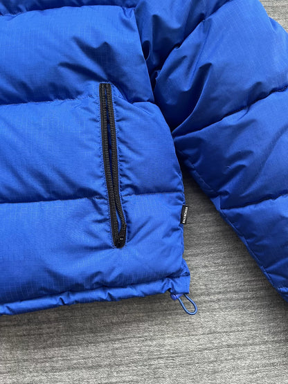Balenciaga Blue Puffer Jacket 19SS