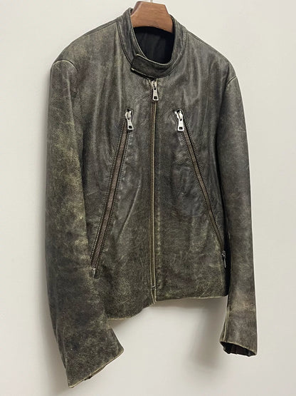 Maison Martin Margiela 5zip Biker Jacket