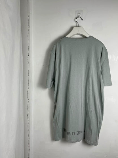 maison martin margiela aidscare tee shirt