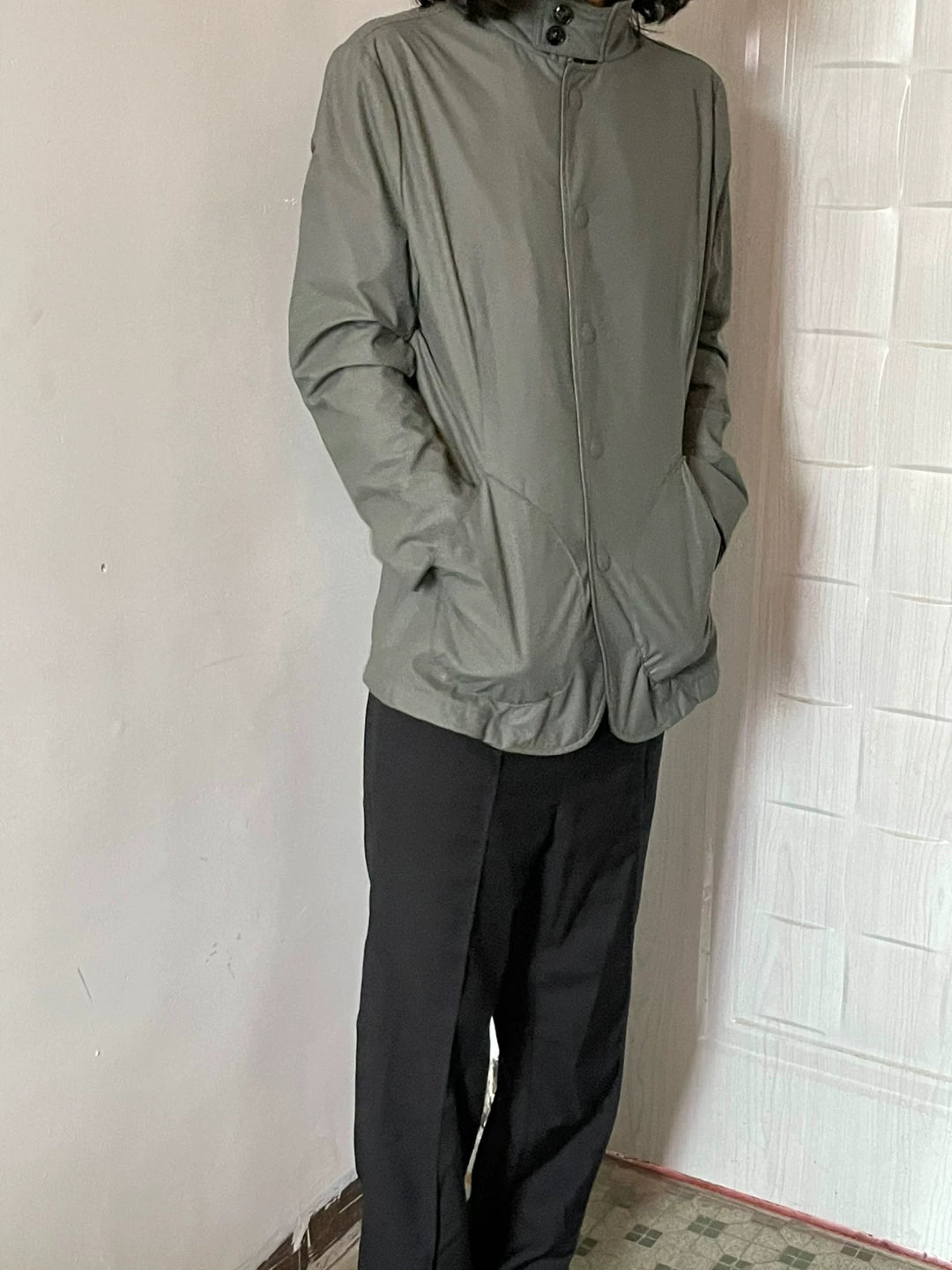 Giorgio Armani Reversible Leather Jacket F/W12