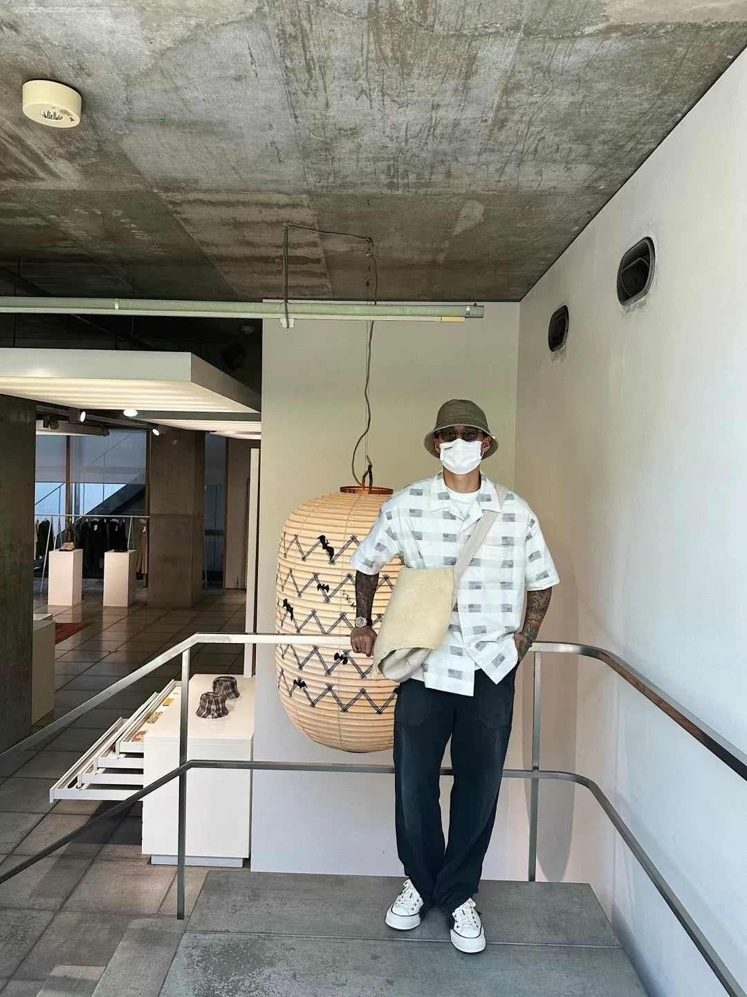 VISVIM CABAN S/S KASURI SHIRT