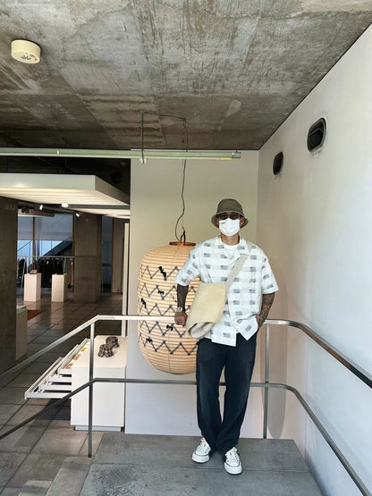 VISVIM CABAN S/S KASURI SHIRT