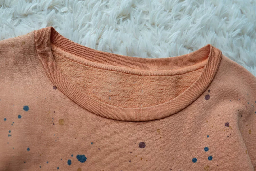 Visvim Jumbo Drips VTG Crew Sweatshirt