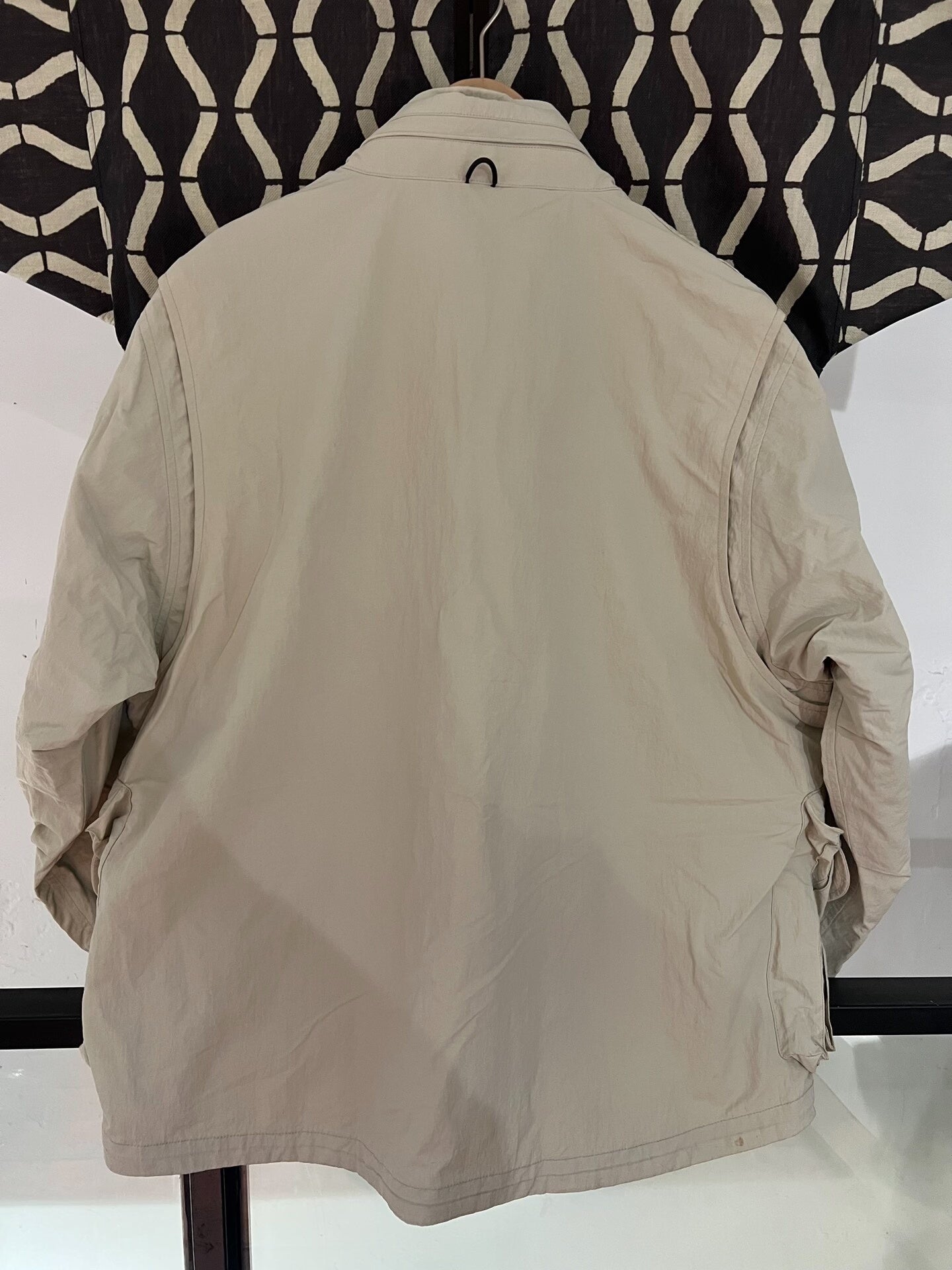 multifunctional tech fishing jacket by daiwa