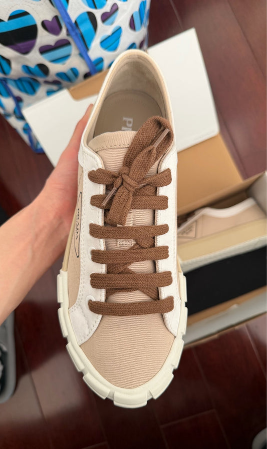 Prada Biscuit Sneakers Size 42