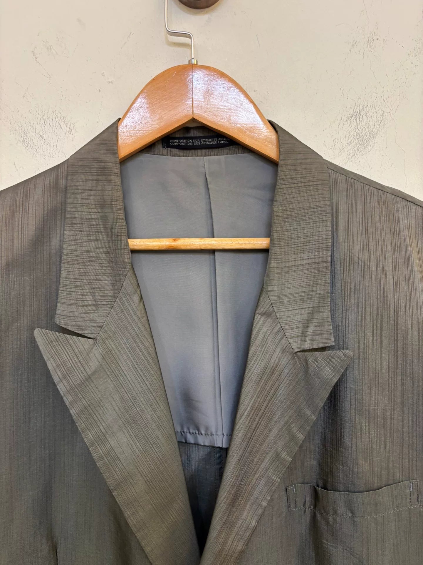 Yohji Yamamoto 1992SS Oversized Blazer
