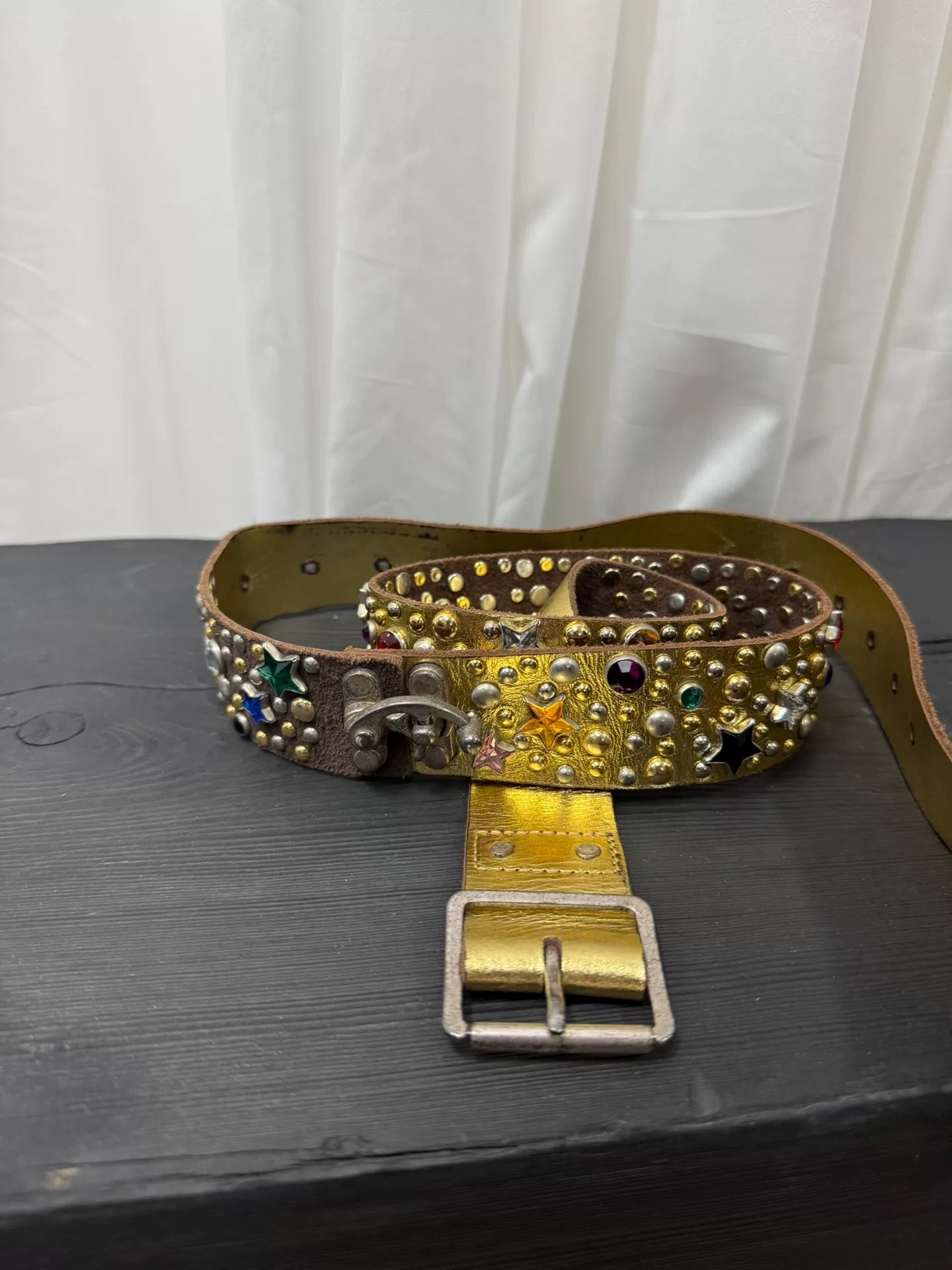 studded star visual belt by The Soloist