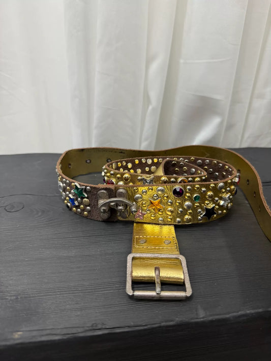 studded star visual belt by The Soloist