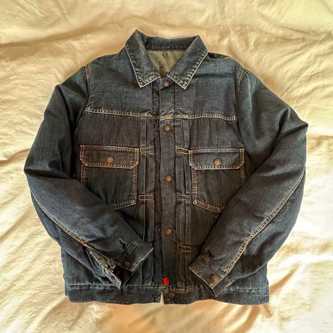 visvim 18AW SS 101 Denim Down Jacket