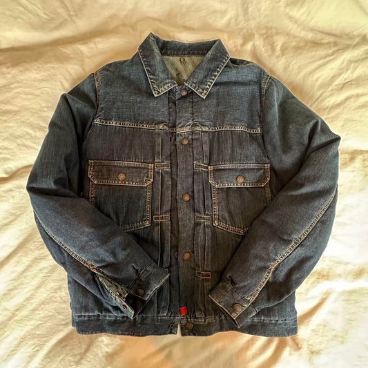 visvim 18AW SS 101 Denim Down Jacket
