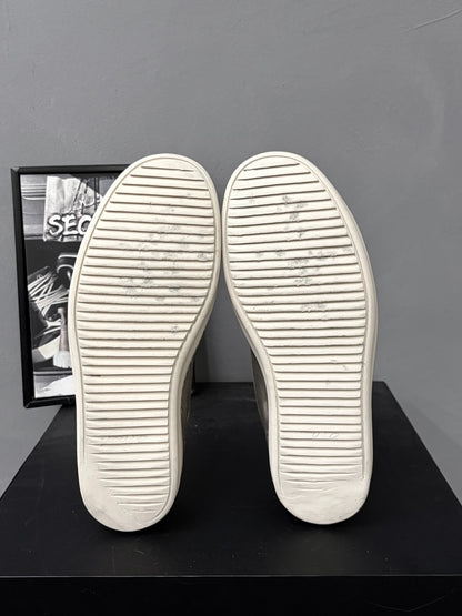 Rick Owens 24SS Brown Low-Top Sneakers