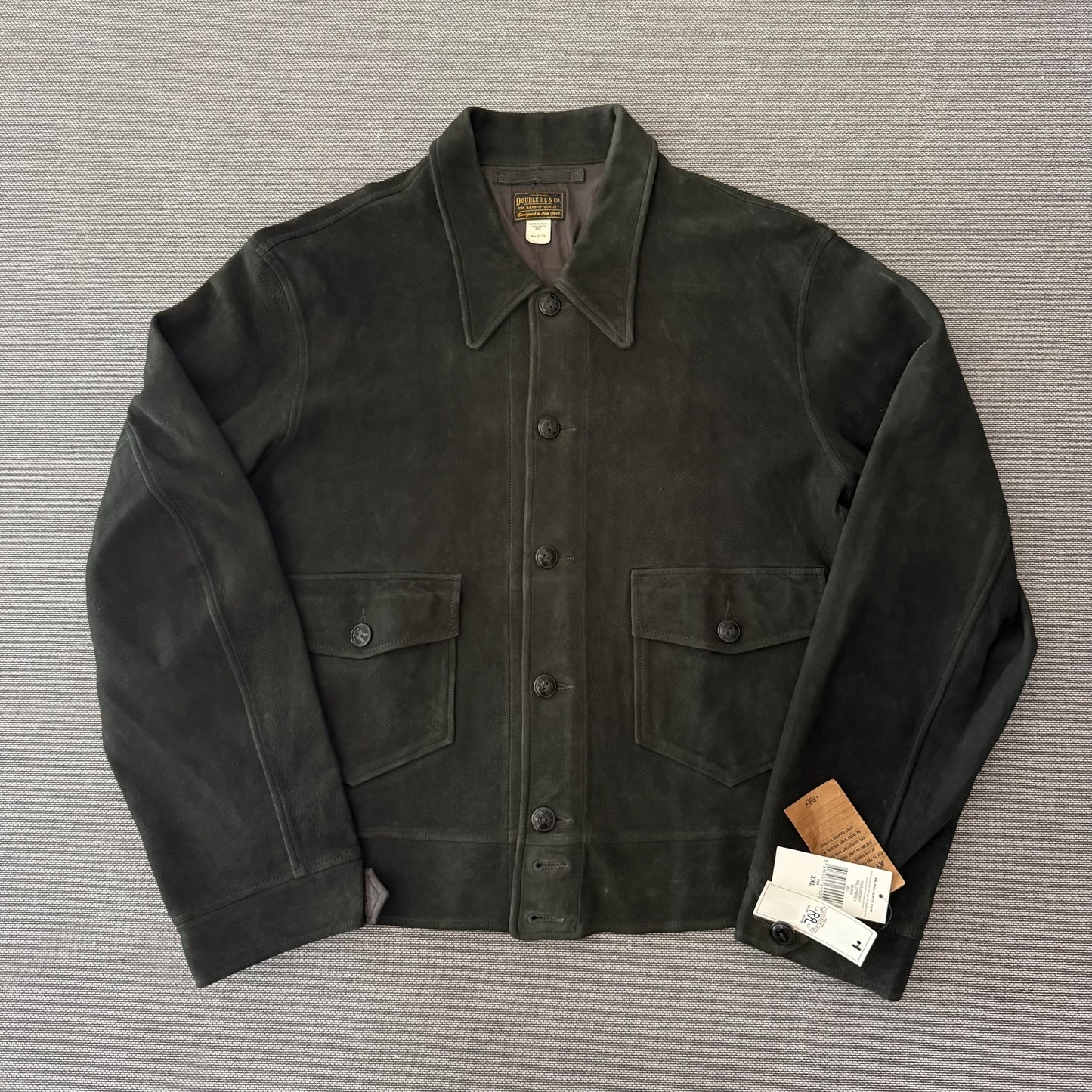 Ralph Lauren RRL Western Lambskin Jacket