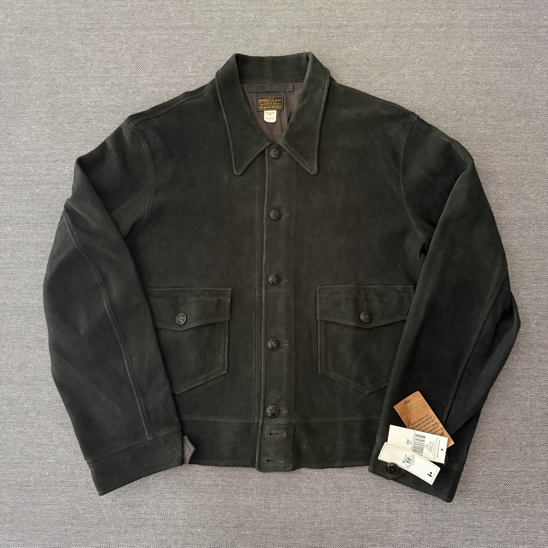 Ralph Lauren RRL Western Lambskin Jacket
