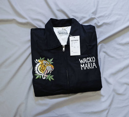 wacko maria tim lehi embroidered tiger jacket
