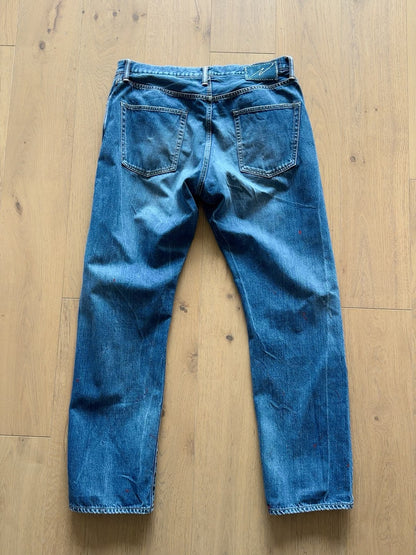 visvim dry10 blue denim jeans