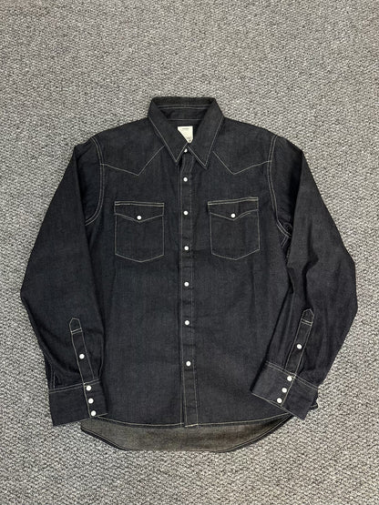 visvim mud overdye shirt