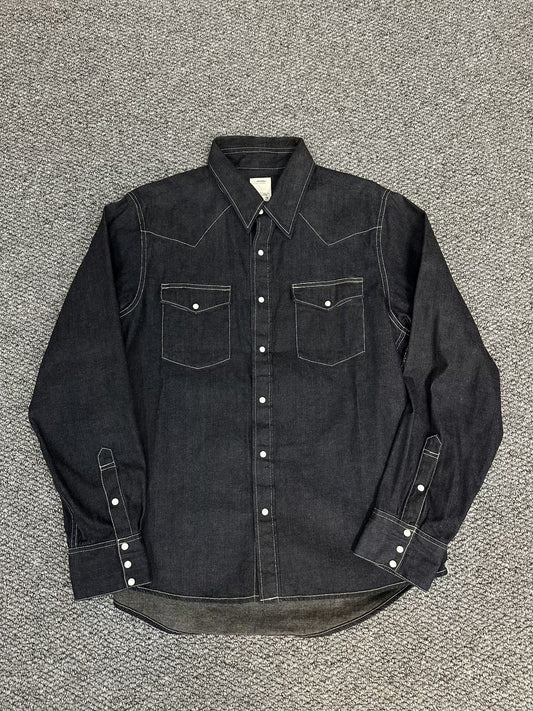 visvim mud overdye shirt