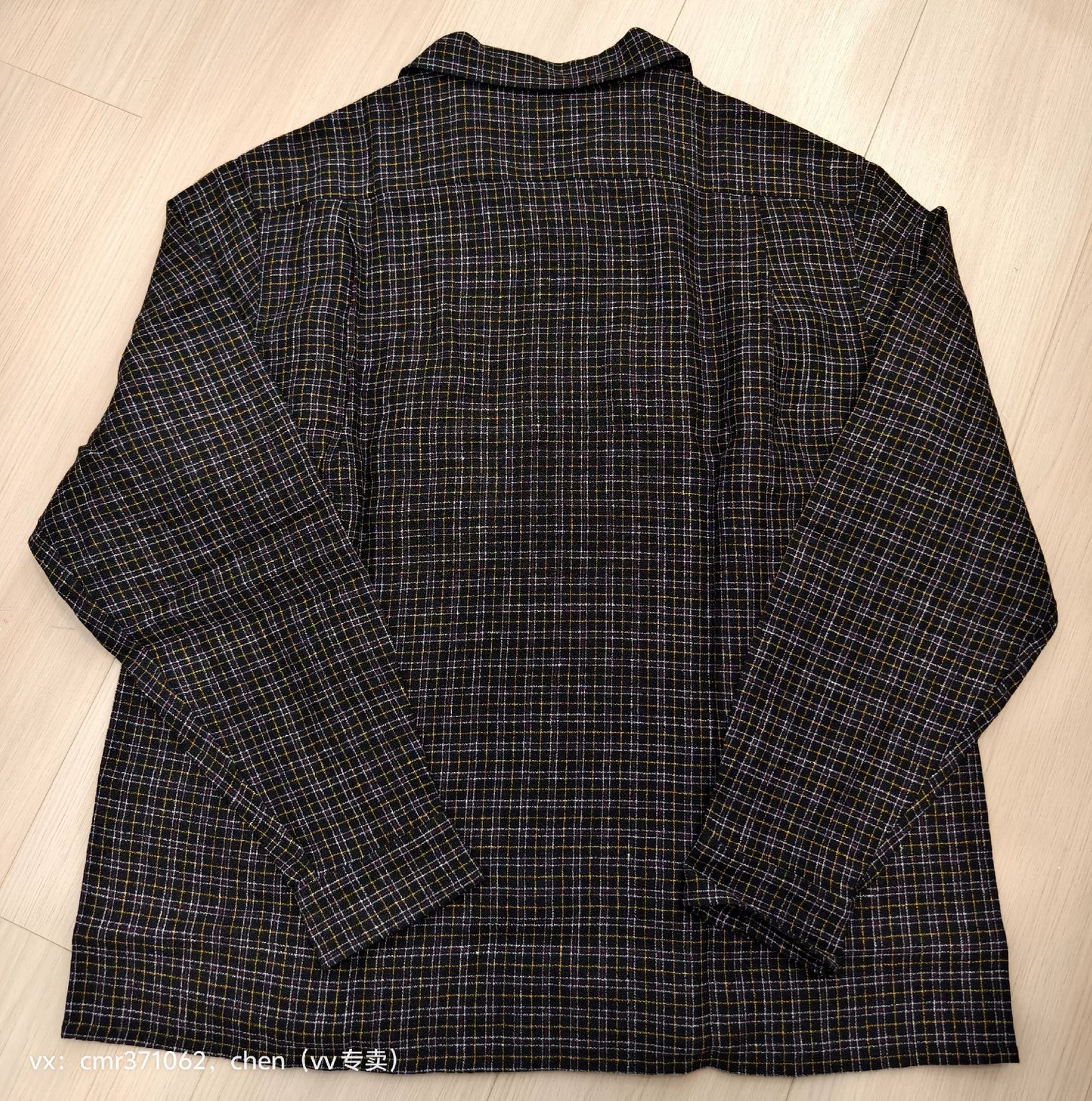 VISVIM 24 ICT KEESEY SHIRT CHECK L/S
