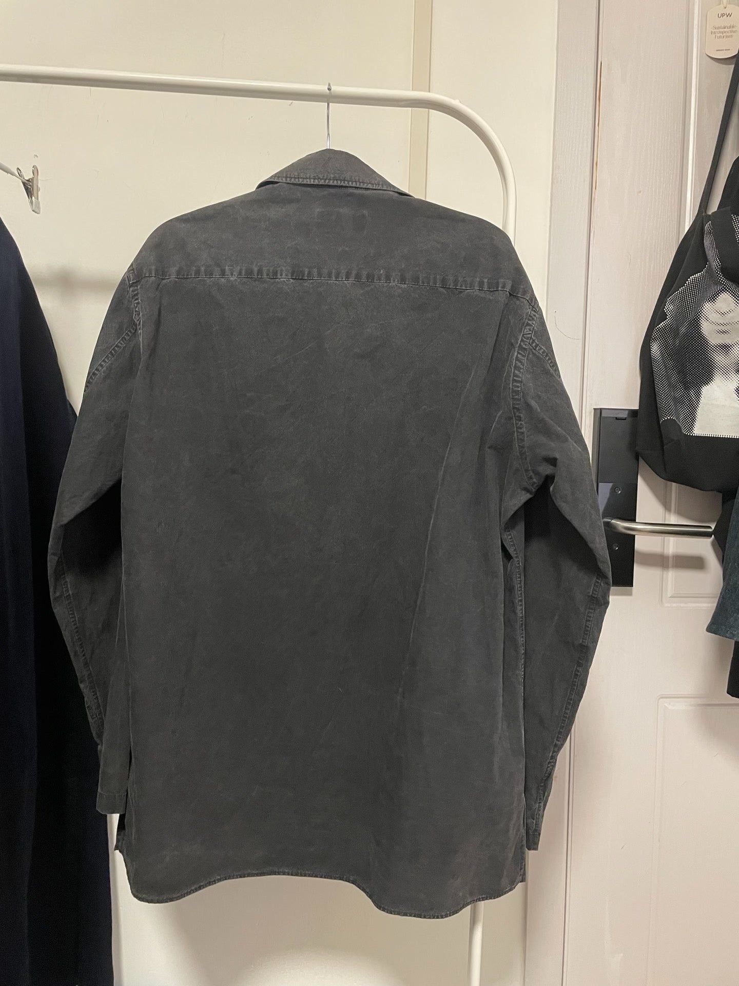 Yohji Yamamoto pour homme Mandarin Shirt