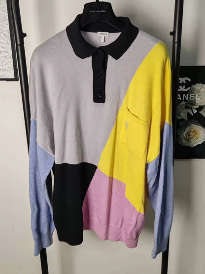 Loewe Wool Knitted Sweater with Logo