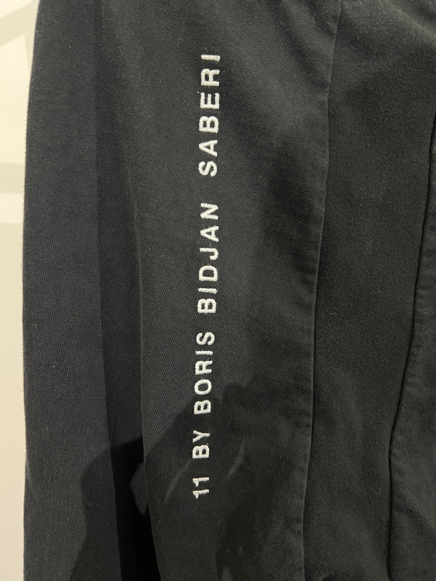 Boris Bidjan Saberi 11by BBS Fleece Jogger Pants