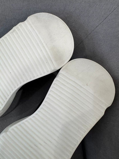 Rick Owens High-Top Thick Sole Sneakers