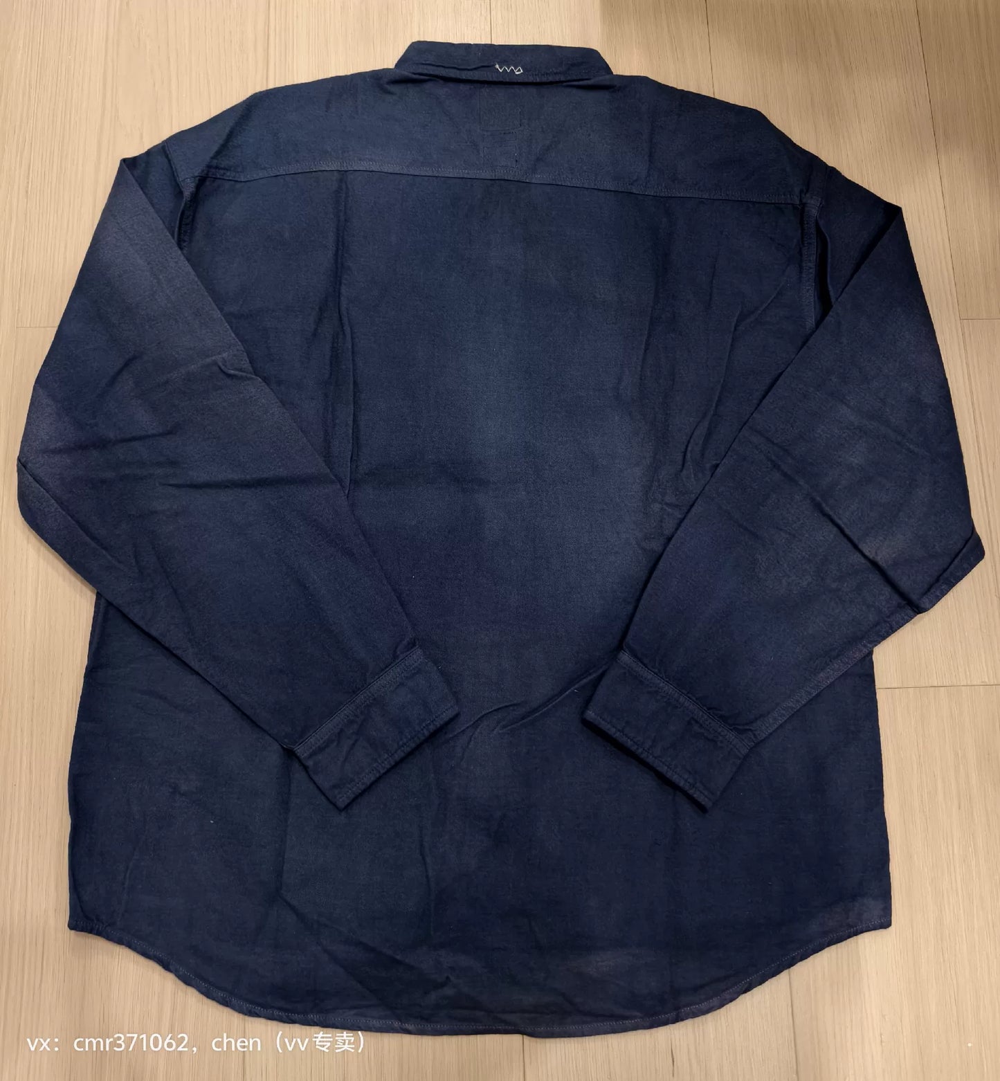 visvim 20SS Lumber Shirt (Uneven Dye)