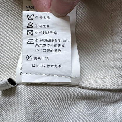 our legacy pocket work jacket in beige