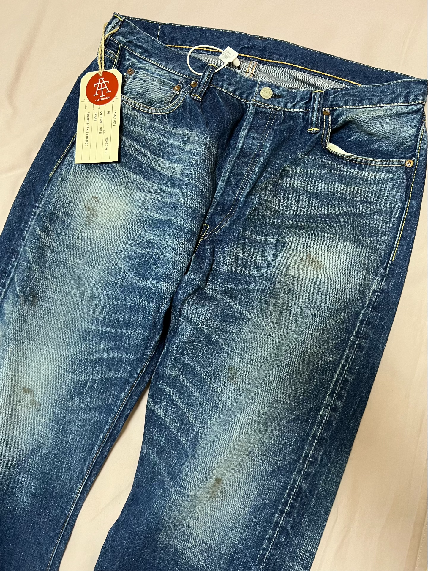 Full Count Original Straight Denim Jeans