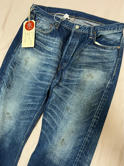 Full Count Original Straight Denim Jeans