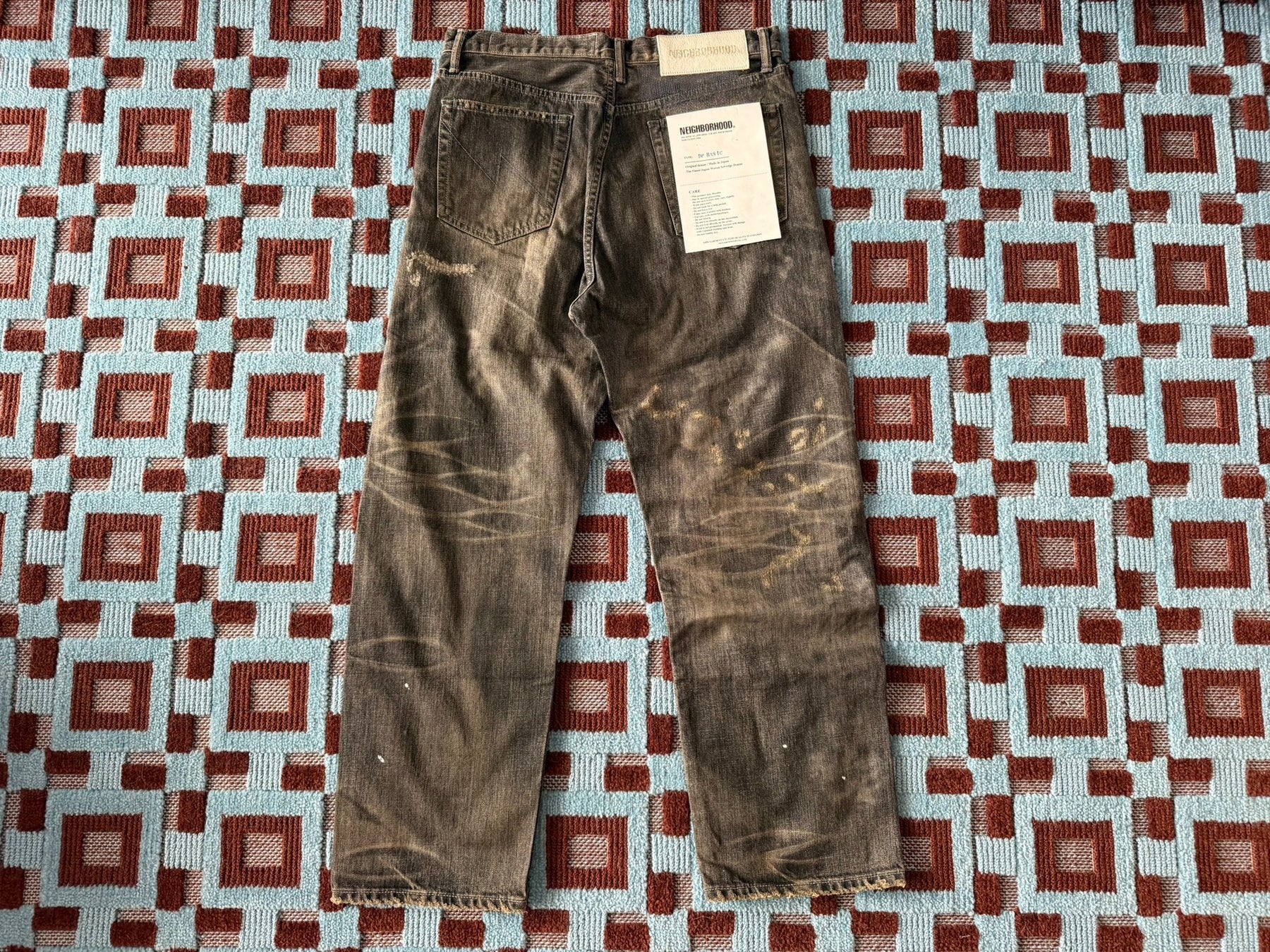 NEIGHBORHOOD 24SS SAVAGE DENIM Jeans