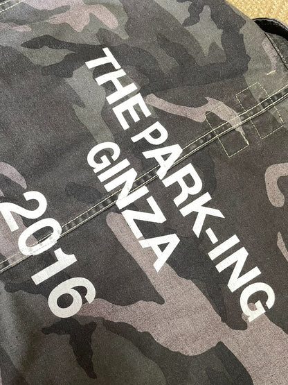 WTAPS Park-Ing Jacket Camouflage Design