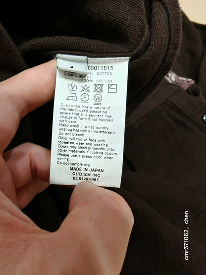visvim 17 ICT Black Elk Flannel