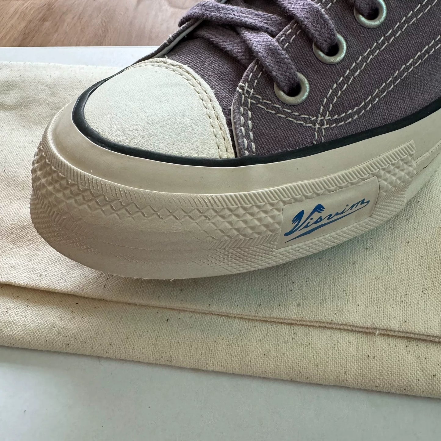 Visvim 24SS Skagway Lo Canvas Sneakers