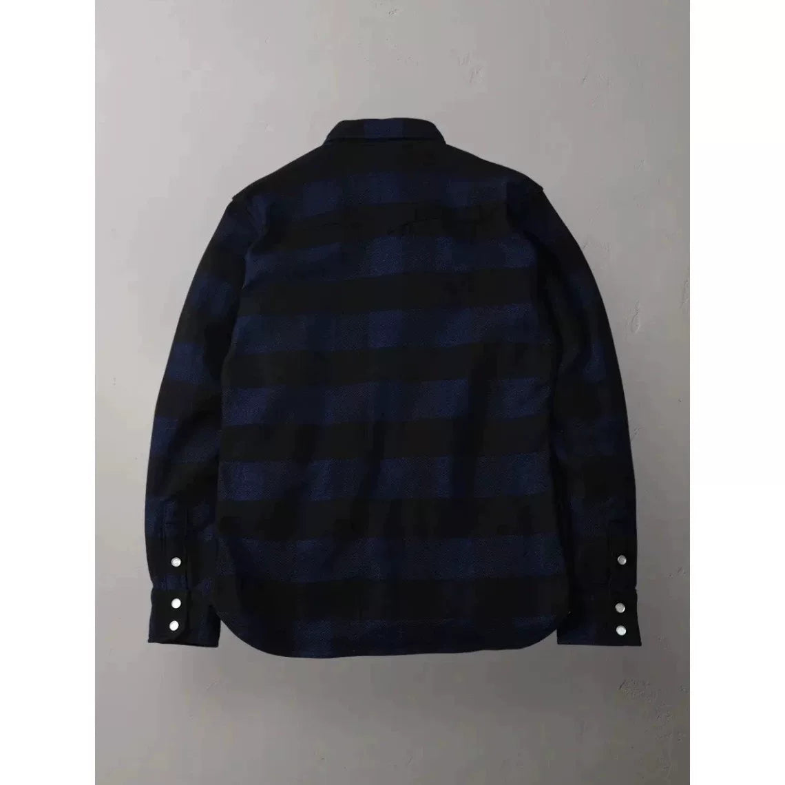 The Flat Head Limited Rope-Dyed Western Flannel Plaid Workwear Shirt