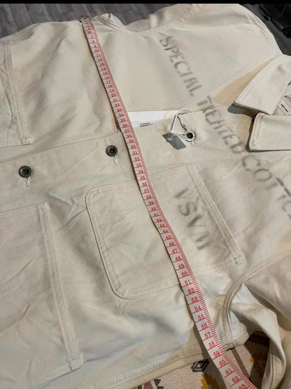 VISVIM Baker Coverall Military Jacket