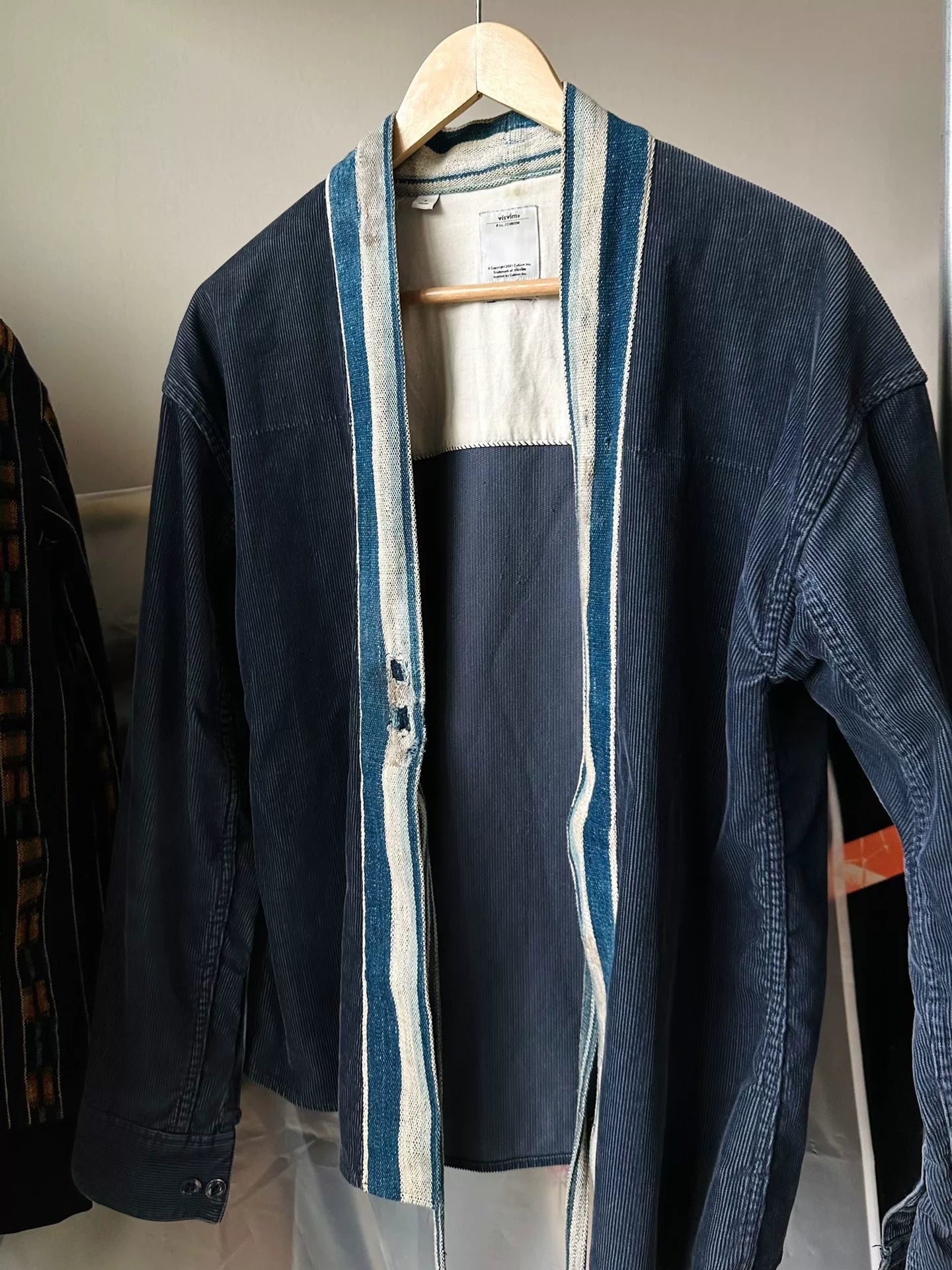 Visvim Lhamo Kofu Indigo Shirt