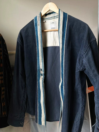 Visvim Lhamo Kofu Indigo Shirt