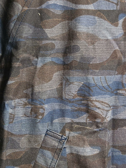 Undercover x Bloody Geekers Camouflage Coat