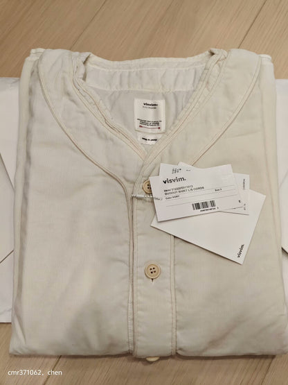 Visvim 22AW Dugout Corduroy Shirt