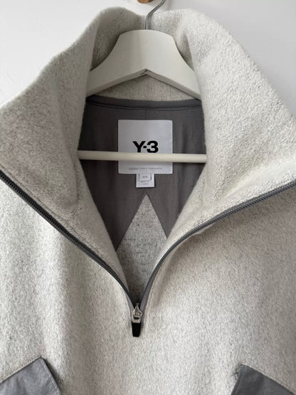 Yohji Yamamoto Y-3 Sleeveless Jacket