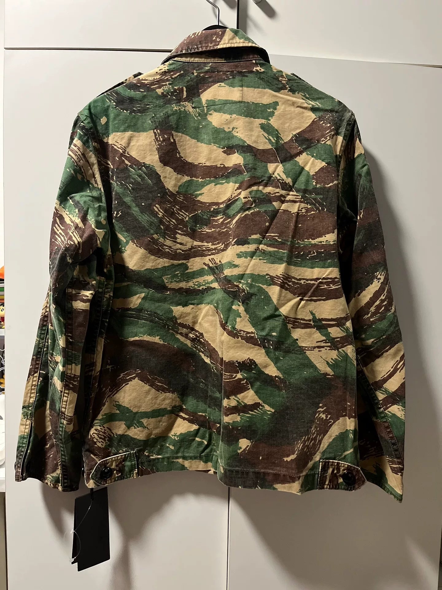 neighborhood camouflage jacket size S