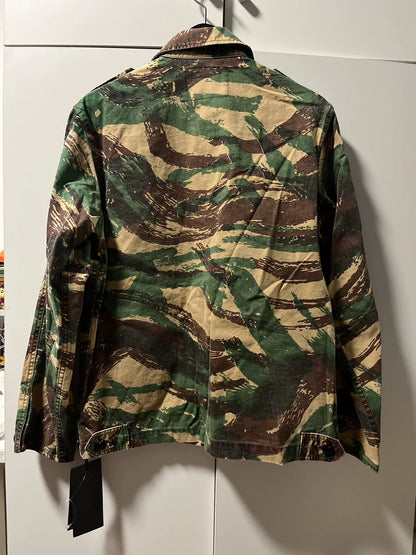 neighborhood camouflage jacket size S