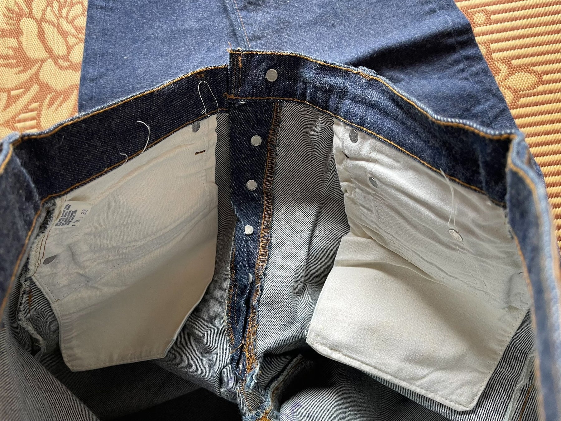 Vintage Levis 501 1979 W36